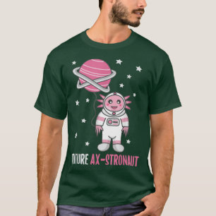 Camiseta Futuro astronauta divertida pistola espacial Aolot