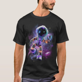 Camiseta Futuro Astronauta En El Espacio