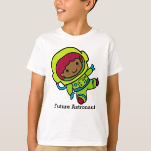 Camiseta Futuro astronauta en el espacio espacial