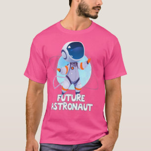 Camiseta Futuro Astronauta En Galaxy Moon - Astronomía Y Sp
