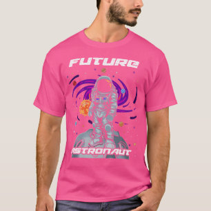 Camiseta Futuro Astronauta En La Astronomía De La Luna