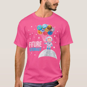 Camiseta Futuro Astronauta Espacial Enano Sistema Solar
