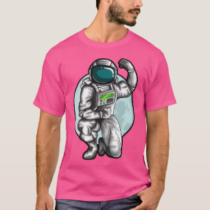 Camiseta Futuro Astronauta Fitness Workout Eercicio Moon Ar
