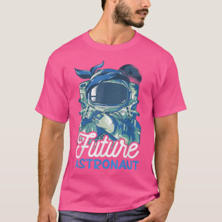 Camiseta Futuro astronauta para astronautas 