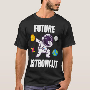 Camiseta Futuro Astronauta Para Niños