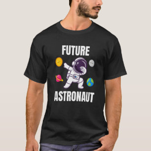 Camiseta Futuro Astronauta Para Niños