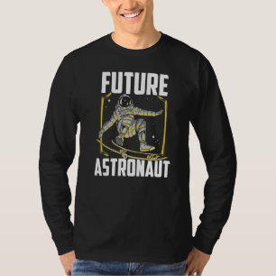 Camiseta Futuro astronauta planetas astronómicos de cohetes