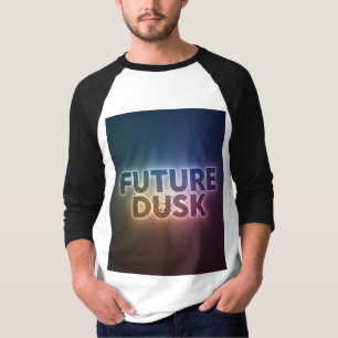 Camiseta Futuro atolladero - Neon Desert Fox Design