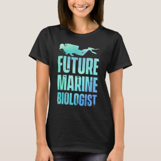 Camiseta Futuro Biólogo Marino Biológico Biología Oceánica 