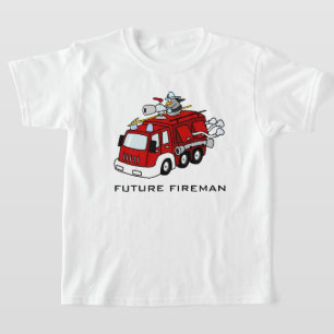 Camiseta Futuro Bombero
