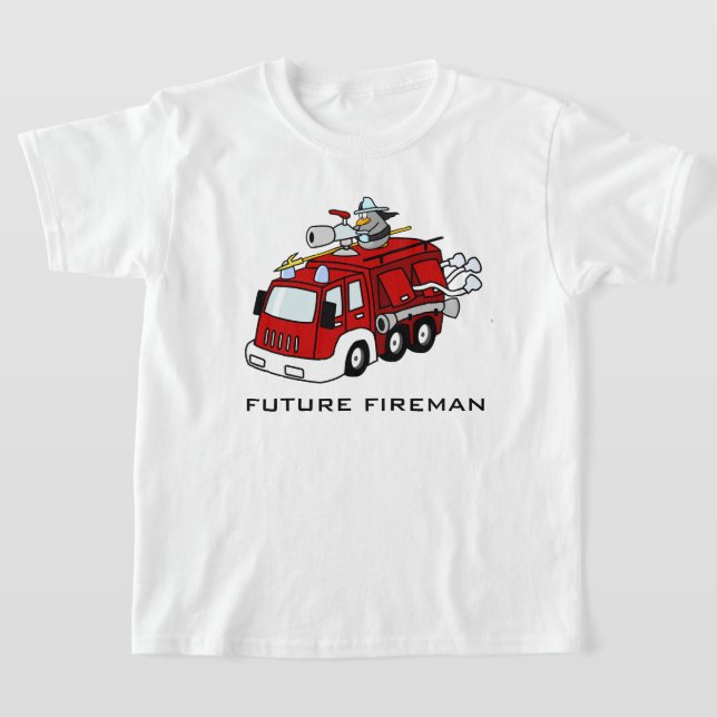 Camiseta Futuro Bombero (Distribución)