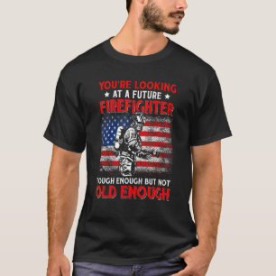 Camiseta Futuro Bombero Que Estás Buscando En Futuro