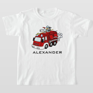 Camiseta Futuro bombero también