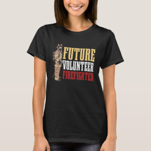 Camiseta Futuro bombero voluntario para todos los voluntari