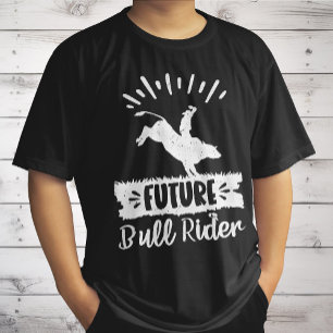 Camiseta Futuro Bull Riding Rodeo Regalos Ideas