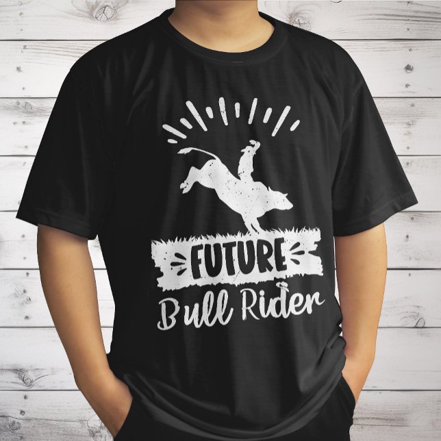 Camiseta Futuro Bull Riding Rodeo Regalos Ideas (Subido por el creador)