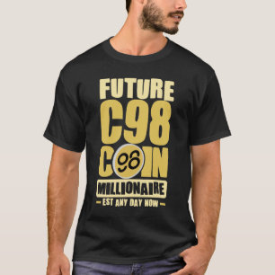 Camiseta Futuro C98 Coin Millionaire - Este en cualquier mo