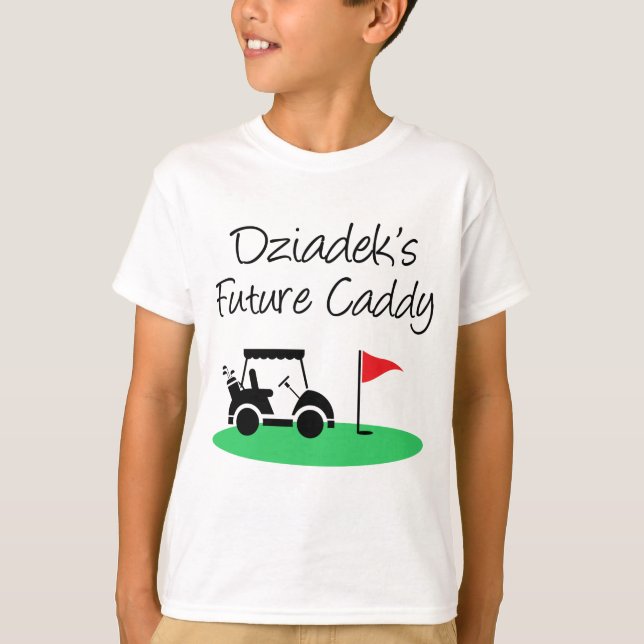 Camiseta Futuro Caddy, el futuro nieto polaco de Dziadek (Anverso)