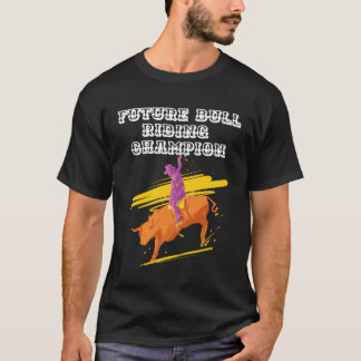Camiseta Futuro Campeón de Montar Toros