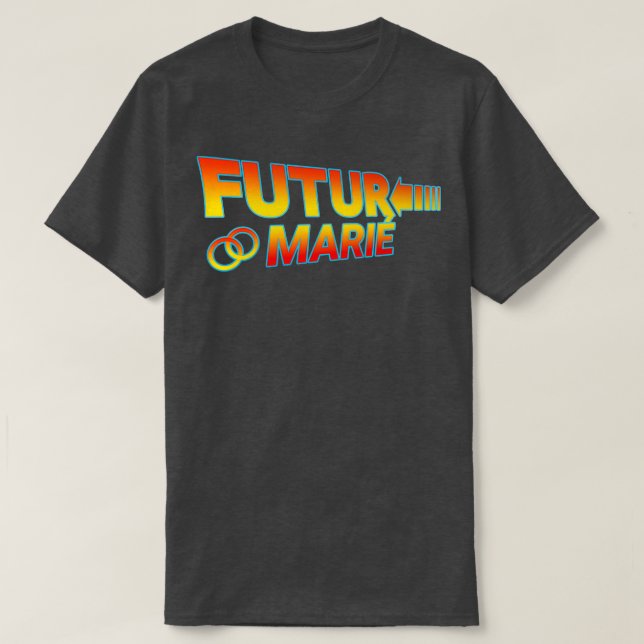 Camiseta Futuro casado 2 (Diseño del anverso)