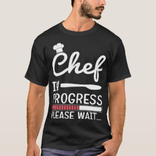 Camiseta Futuro Chef Sous-Chef
