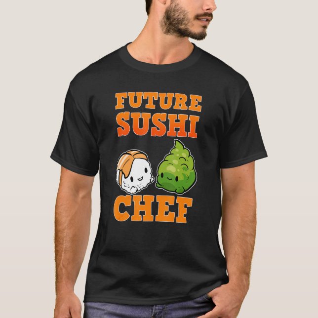 Camiseta Futuro chef Sushi (Anverso)
