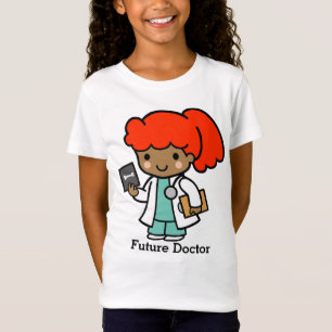 Camiseta Futuro Chica Médica con Xray