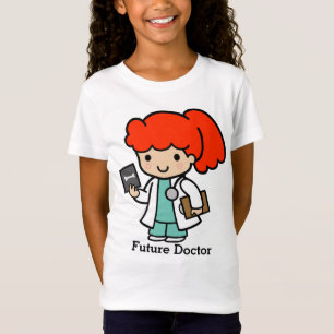 Camiseta Futuro Chica Médica con Xray