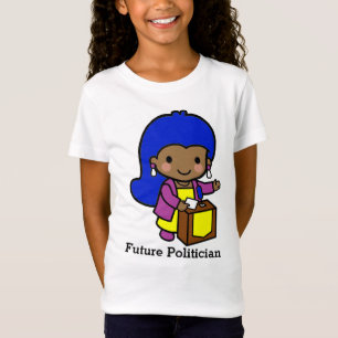 Camiseta Futuro chica político/portavoz