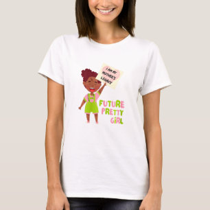 Camiseta Futuro Chica Primer Black Sorority 08