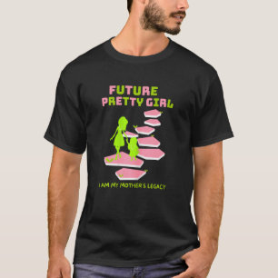 Camiseta Futuro Chica Primer Black Sorority 08