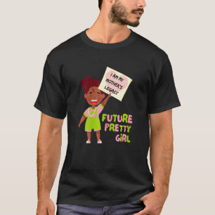Camiseta Futuro Chica Primer Black Sorority 08