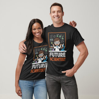 Camiseta Futuro Científico - Feria de Ciencias Estudiantile