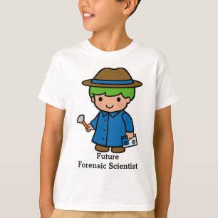 Camiseta Futuro científico forense