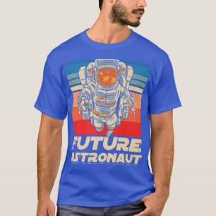 Camiseta Futuro cohete de planetas espaciales astronautas a