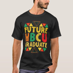 Camiseta Futuro colegio negro de Chica Grad de HBCU