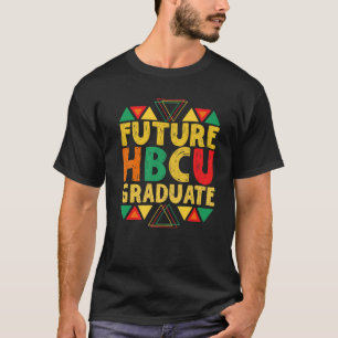 Camiseta Futuro colegio negro de Chica Grad de HBCU