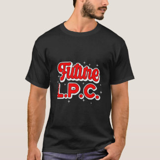Camiseta Futuro Consejero Profesional Licenciado a Ser
