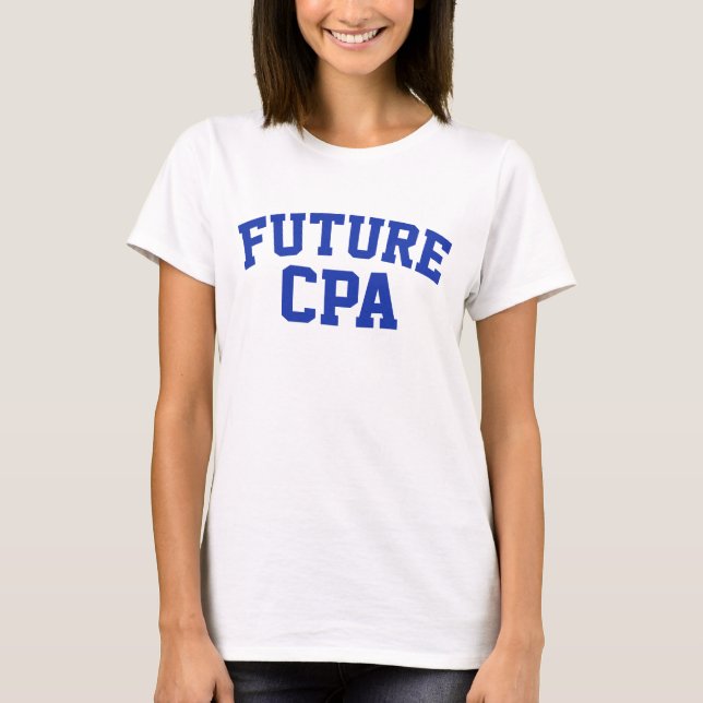 Camiseta Futuro CPA Futuro Contador (Anverso)