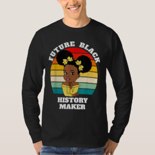 Camiseta Futuro creador de historia negra Junetdecia HBCU A