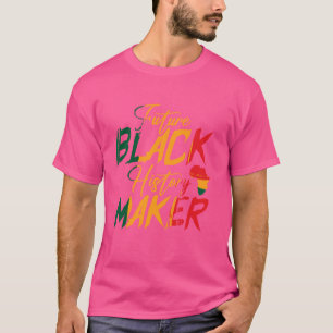 Camiseta Futuro Creador de la Historia Negra