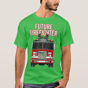 Camiseta Futuro Cuerpo de Bomberos Estadounidenses Departam