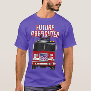 Camiseta Futuro Cuerpo de Bomberos Estadounidenses Departam