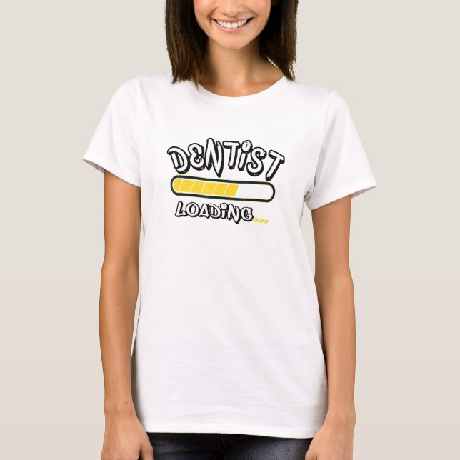 Camiseta Futuro de carga de dentistas (Anverso)