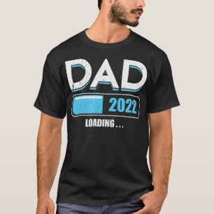 Camiseta Futuro De Carga De Los Hombres Promocionados A Dad