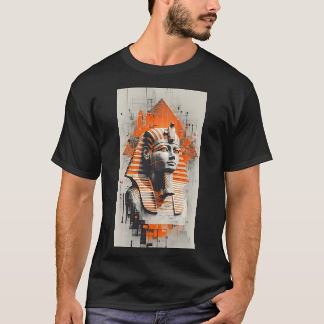 Camiseta Futuro de Egipto (Anverso)