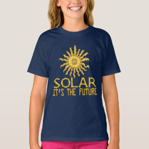 Camiseta Futuro de energía solar