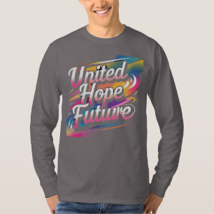Camiseta Futuro de Esperanza Unida – Diseño Vibrante y Opti