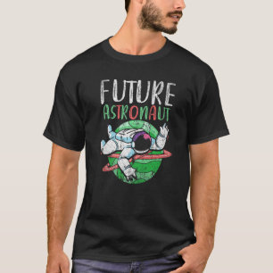 Camiseta Futuro de la galaxia de la ciencia del espacio ult