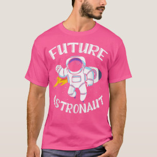 Camiseta Futuro de la Galaxia Universo de la Ciencia del Es